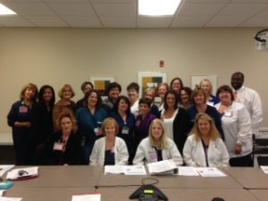 Abington Hospital - Jefferson Health Team at a Kickoff Meeting