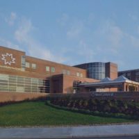 Exterior of Monongalia General Hospital