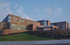 Exterior of Monongalia General Hospital